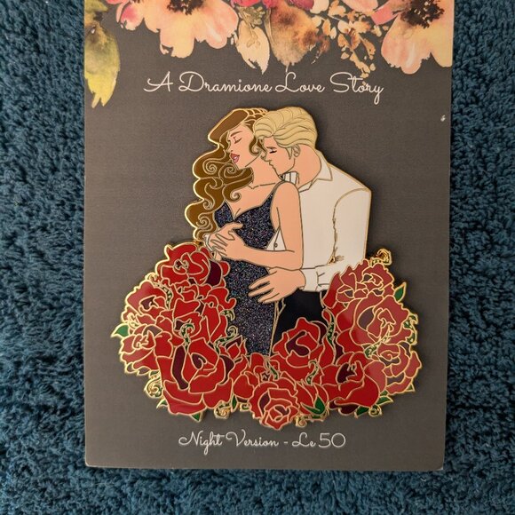 lelunestudio Dramione Love Story pin - Picture 1 of 3